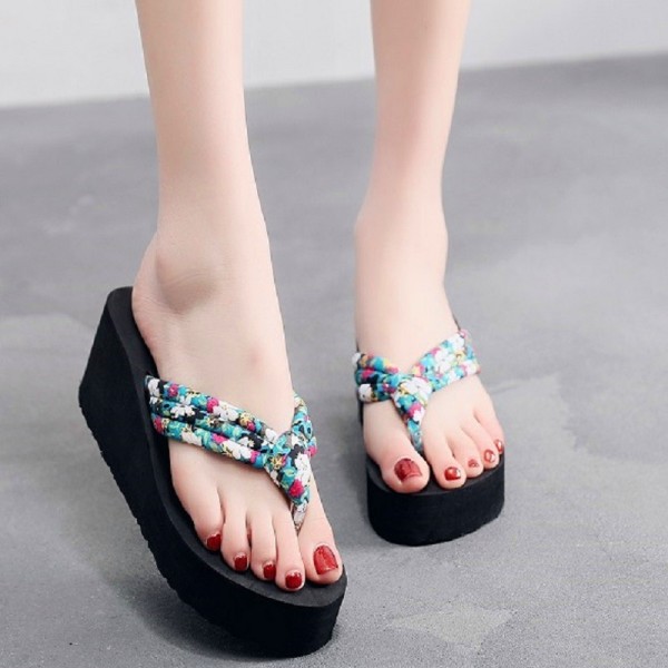 Slippers, Women's Character Slippers, Women's Shoes, Children's Sandals, Middle Heels, Beach, Summer Fashion, Wholesale And Distribution Of Korean Version For External Wear