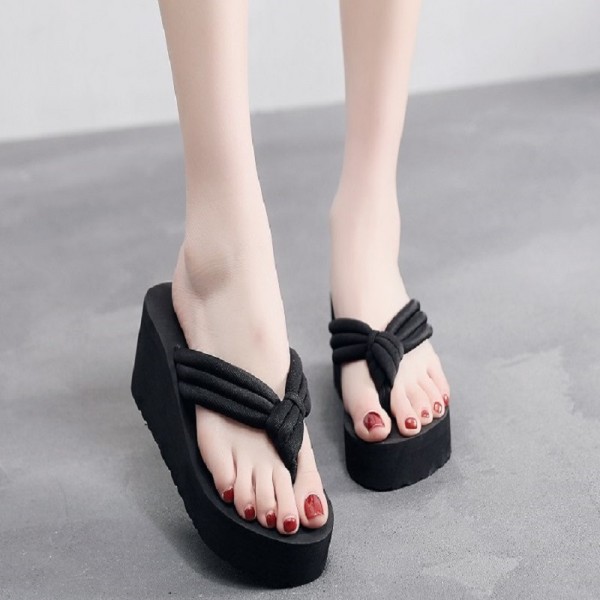 Slippers, Women's Character Slippers, Women's Shoes, Children's Sandals, Middle Heels, Beach, Summer Fashion, Wholesale And Distribution Of Korean Version For External Wear