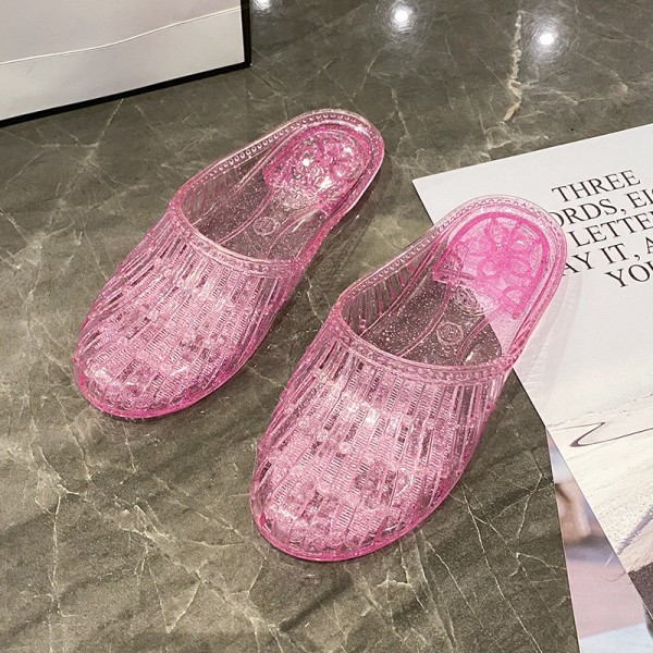Ladies Slippers Summer New Women's Crystal Shoes 2021 Thailand Sandals And Slippers Women's Home Shoes Southeast