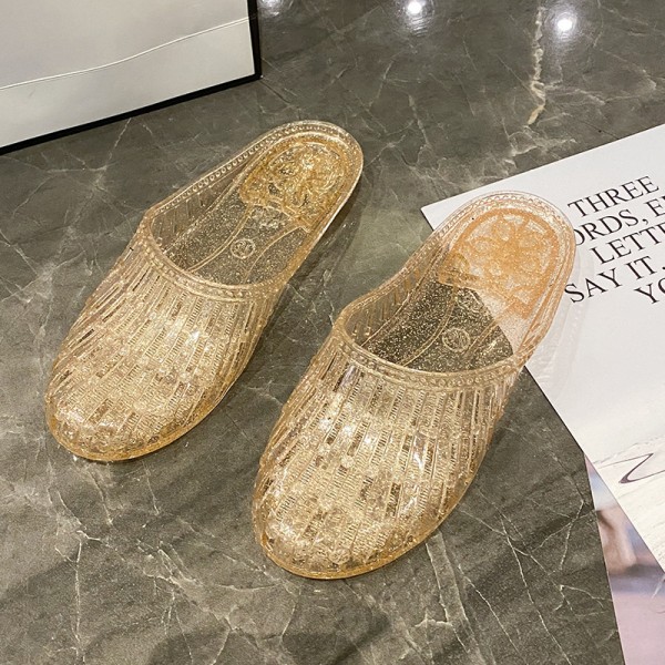 Ladies Slippers Summer New Women's Crystal Shoes 2021 Thailand Sandals And Slippers Women's Home Shoes Southeast