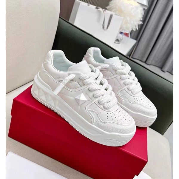 Cross Border New Little White Shoes Female 2023 Spring Breathable And Non Slip Versatile Casual Single Shoes Rose Red Sports Board Shoes Female