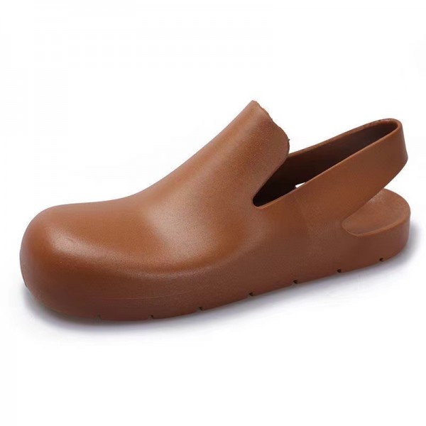Asigo Same Style Women's Shoes Korean Edition Baotou Sandals Versatile And Non Slip Student Nurse Trend Thick Sole Rainshoes And Sandals