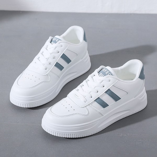 Casual Shoes For Women 2023 Summer New Board Shoes For Women Breathable Mesh Small White Shoes For Women Korean Versatile Single Shoes QR03